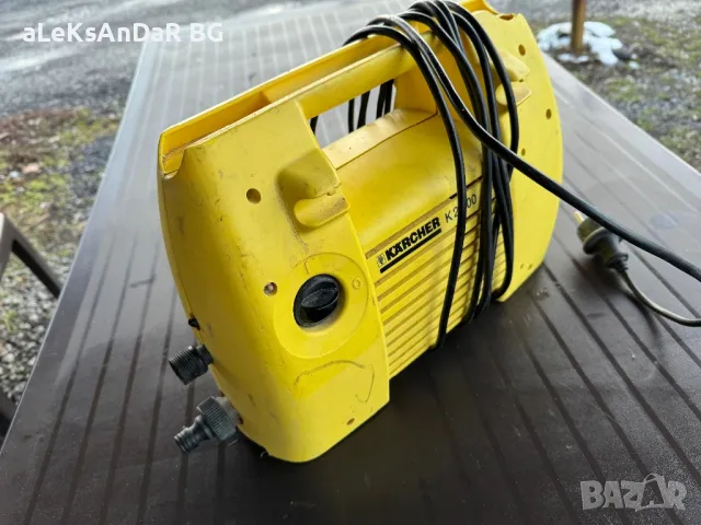 Водоструйка karcher k2.300, снимка 3 - Парочистачки и Водоструйки - 48745634
