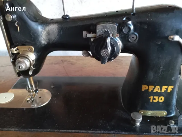 Шевна машина PFAFF 130, снимка 2 - Други машини и части - 36911842