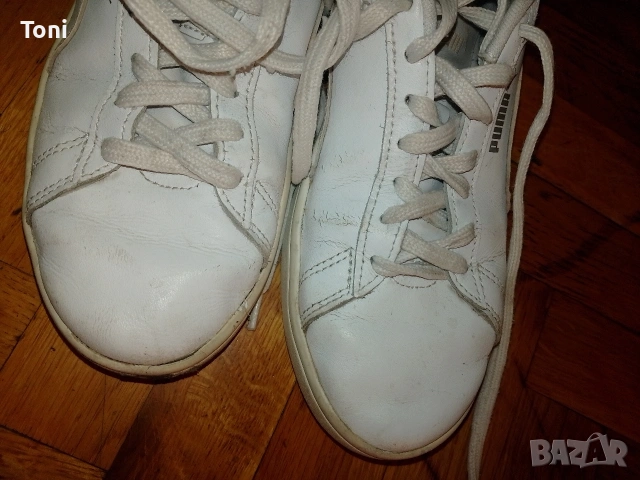 сникърси обувки Puma eu 38 us6 24см, снимка 5 - Маратонки - 53662707