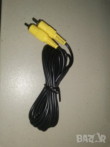 ￼
Нов кабел
Samsung AH39-40001T Cable-Accessory-Rca-Video

, снимка 1 - Части и Платки - 44241651