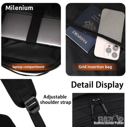 Tактическа раница за всекидневна употреба, EDC, снимка 4 - Раници - 53160598