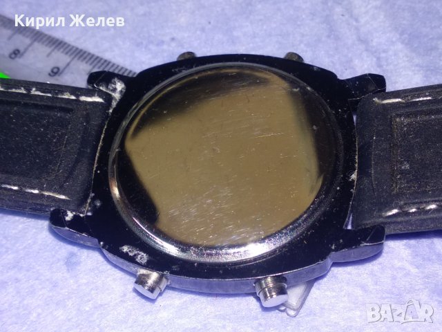 LED WATCH ЕЛЕКТРОНЕН МОДЕРЕН РЪЧЕН ЧАСОВНИК 33202, снимка 10 - Мъжки - 40442667