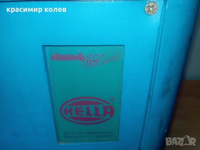 хладилна чанта "HELLA"/12V/, снимка 5 - Хладилни чанти - 41843553