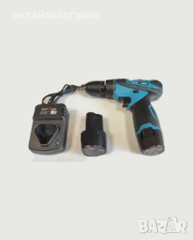 Акомулаторен Винтоверт с две батерии - KRAFT ROYAL , снимка 2 - Винтоверти - 47479959