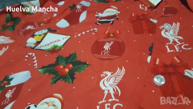 Риза с къс ръкав на Ливърпул/Liverpool, снимка 5 - Фен артикули - 50722894