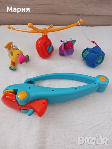 Детска въртележка за кошара , снимка 2 - Музикални играчки - 53585777