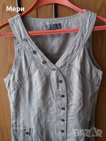 Ленена рокля