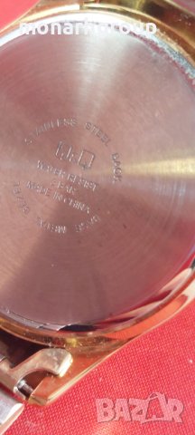 Часовник Q & Q, снимка 5 - Мъжки - 38979943