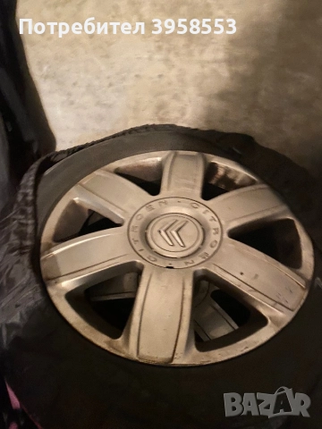 Лети джанти 16” Ситроен ц4 Citroen c4 с гуми, снимка 10 - Гуми и джанти - 52643335
