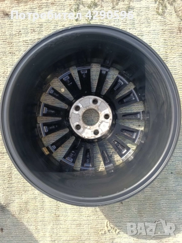 Джанта 1бр. за Toyota / Тойота 17 цола, снимка 2 - Гуми и джанти - 51736565