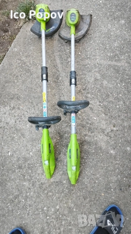 тример за косене greenworks., снимка 4 - Градинска техника - 51556313