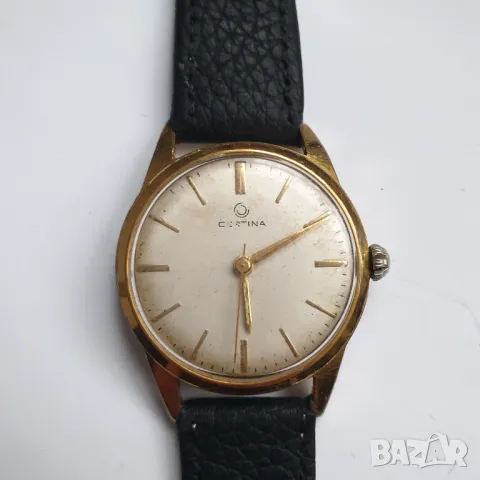 Луксозен мъжки часовник с ръчно навиване Certina 414, снимка 2 - Антикварни и старинни предмети - 49154265