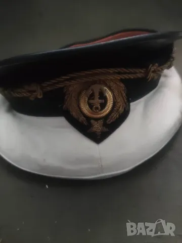 Продавам морска фуражка НРБ, снимка 5 - Други ценни предмети - 47953356
