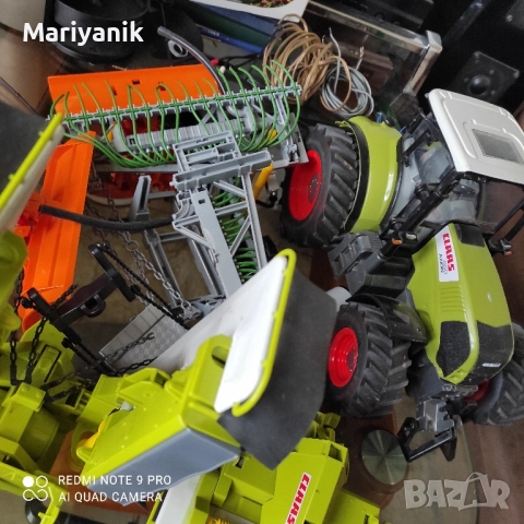 CLASS Axion 850, снимка 2 - Електрически играчки - 52688367