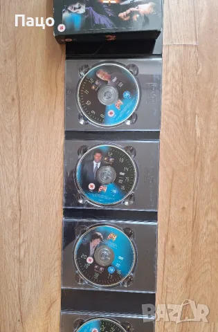 24: Season 2  Box DVD, снимка 4 - DVD филми - 55770927