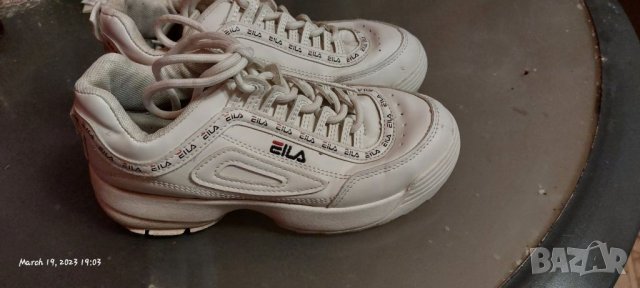 Маратонки FILLA, снимка 3 - Маратонки - 38887420
