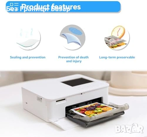 Нов Фото комплект за Canon Selphy CP1500/CP1300 KP-108IN 108 листа, снимка 4 - Други - 53566533