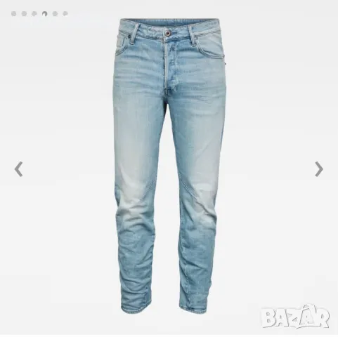 G-Star - Tobog 3D Relaxed размер 31/34 Оригинал Код 808, снимка 4 - Дънки - 48241404