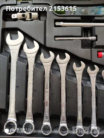 wurth kомплект куфар инструменти с 93 части , снимка 6 - Куфари с инструменти - 48516353