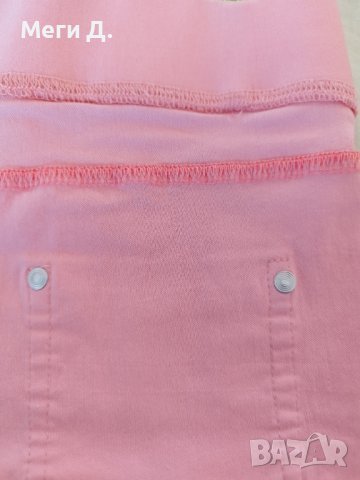 Дамски розови панталонки XS, S/25, 26, 27+подарък, снимка 12 - Къси панталони и бермуди - 41023531