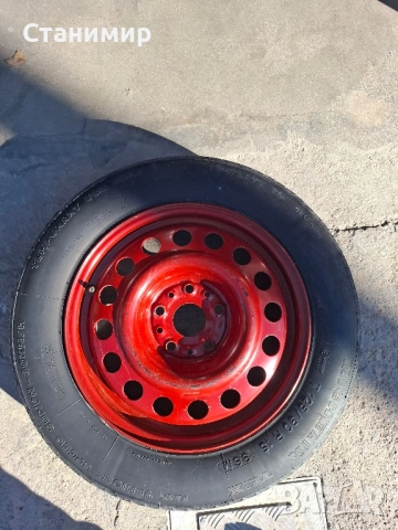 15" 5X98mm Патерица/ 5х98мм Фиат, Алфа, Ланчия и др.