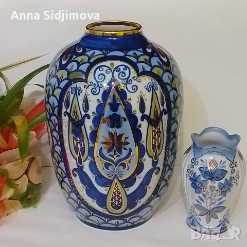Руски порцелан ваза 