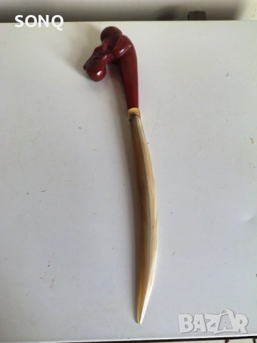 Рядък Колекционерски Нож За Писма, снимка 2 - Колекции - 53517990