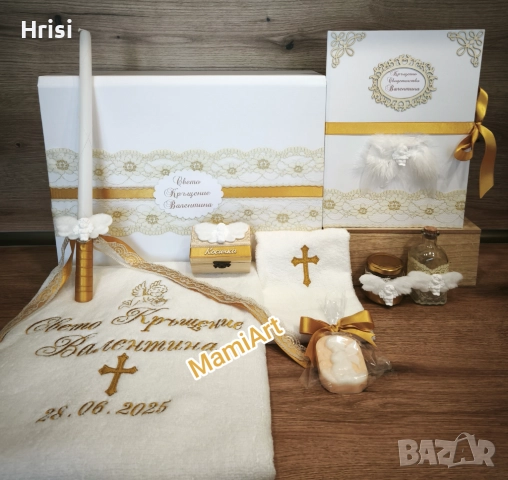 Комплекти за кръщене , снимка 12 - Декорация - 52160673