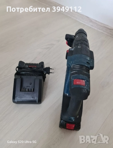 Акумулаторен Перфоратор BOSCH GBH 18V- 26, снимка 7 - Винтоверти - 51692665