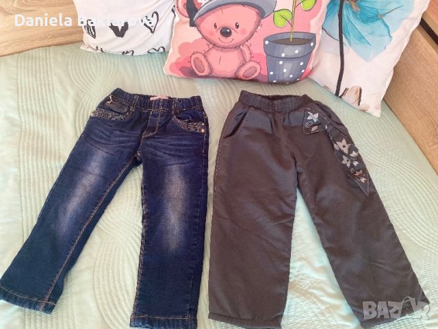 Зимни панталони за момиче 28 размер, снимка 1 - Детски панталони и дънки - 41772267