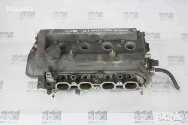 Глава оборудвана за Toyota Yaris Verso 1.5i 106 к.с. тип: 1NZ (1999-2005), снимка 2 - Части - 47629637