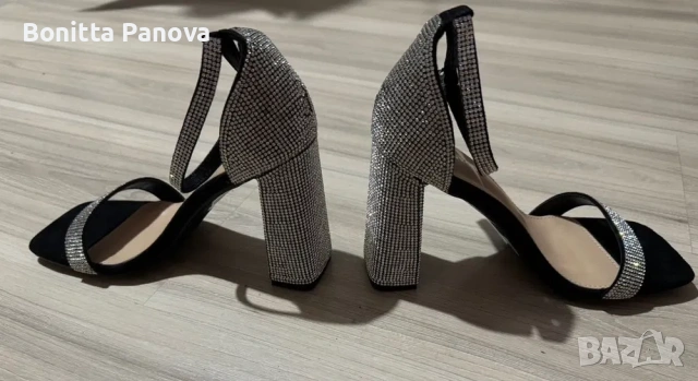 сандали на ток Glamorous, снимка 2 - Сандали - 53575763