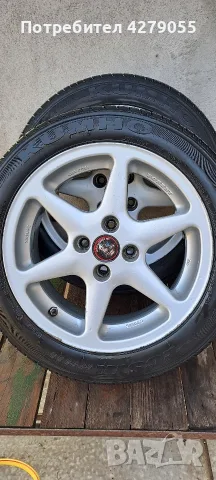 Джанти за Lancia Fiat Alfa 15 цола 6 броя, снимка 17 - Гуми и джанти - 55599178
