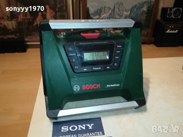 BOSCH BLUETOOTH RADIO+BOSCH BATTERY PACK 2307231126, снимка 2 - Радиокасетофони, транзистори - 41631992