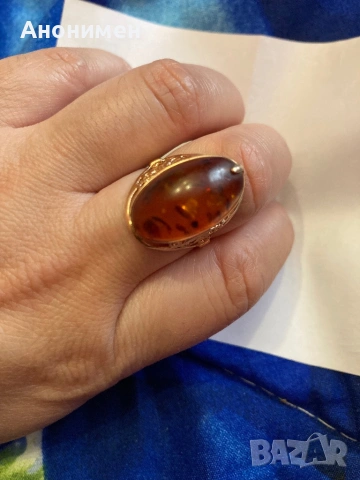 Руски златен пръстен, снимка 7 - Пръстени - 53063889