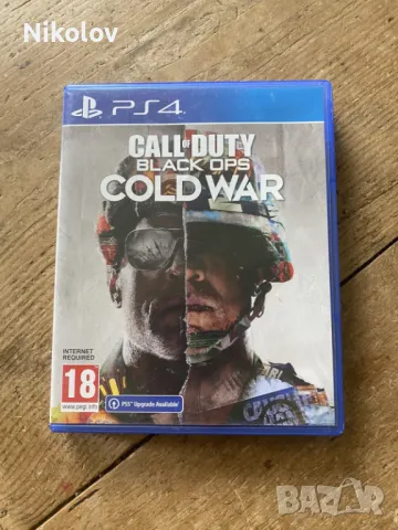 Call of Duty Black Ops - Cold War PS4 COD (Съвместима с PS5), снимка 2 - Игри за PlayStation - 48747343