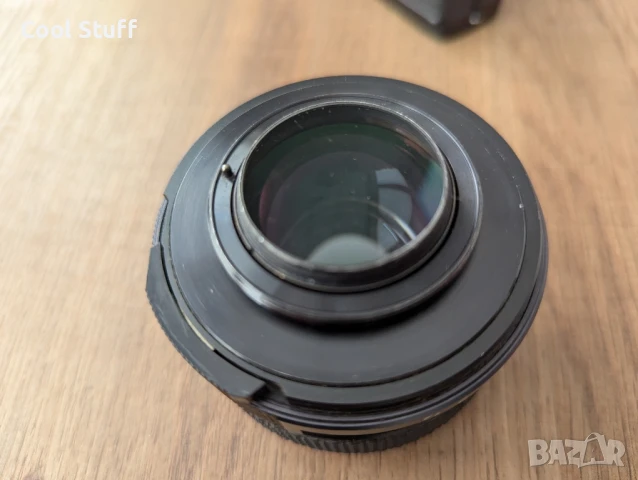 Фотоапарат Porst Compact Reflex SP и обектив PORST COLOR REFLEX MC AUTO 1:14/55mm Ø55 G, снимка 8 - Фотоапарати - 51164028