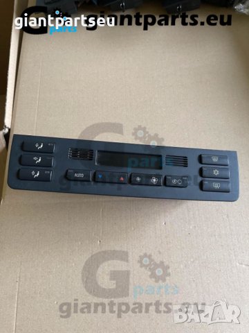 Управление климатик за БМВ е46 BMW e46 , 8382446, снимка 3 - Части - 40140900