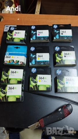 HP цветни тонер касети HP 346 и HP346 XL