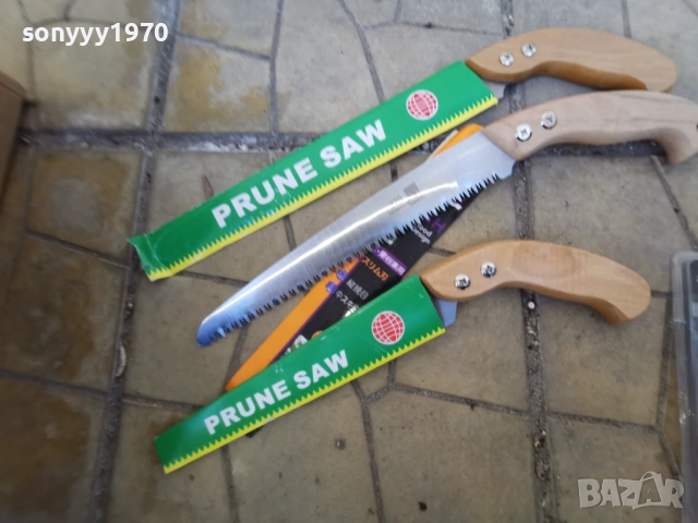 ТРИОН С ДЪРВЕНА ДРЪЖКА 1203261857, снимка 4 - Градински инструменти - 53815823