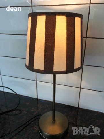 Холандска настолна нощна лампа, снимка 9 - Настолни лампи - 53469242