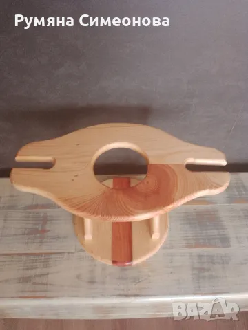 Поставка за вино, снимка 5 - Декорация за дома - 48703575