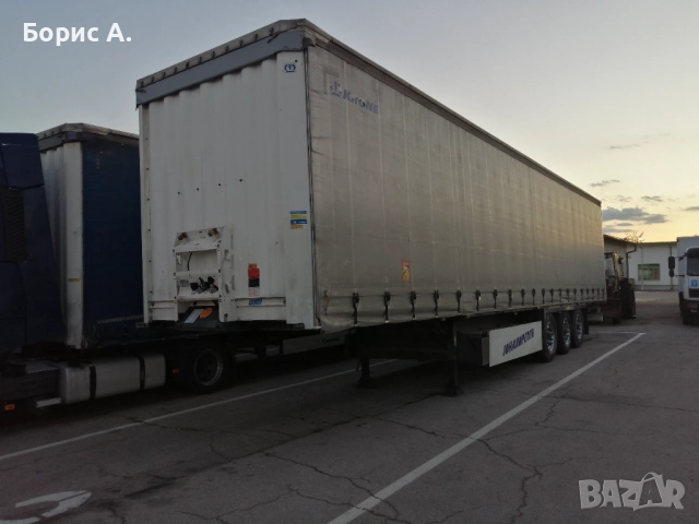 Полуремарке стандартно Krone Profiliner, снимка 8 - Ремаркета - 52836642