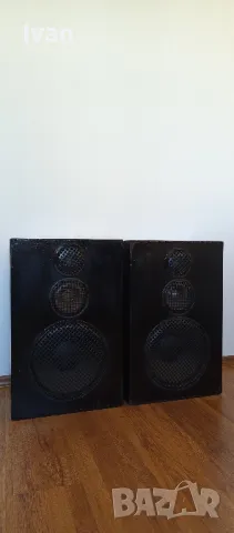Български Hi-Fi трилентови тонколони 12 инчови , снимка 2 - Тонколони - 49816972
