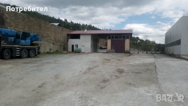 Промишлен имот с. Баните, снимка 2 - Производствени сгради - 50938396