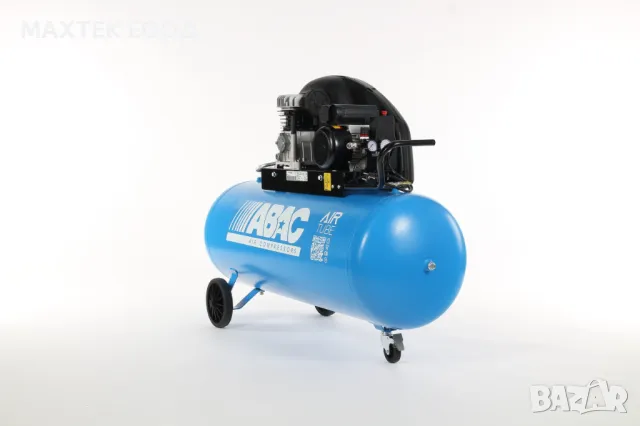 Бутален компресор ABAC EXT A29B 200 CM3, снимка 3 - Компресори - 47543069