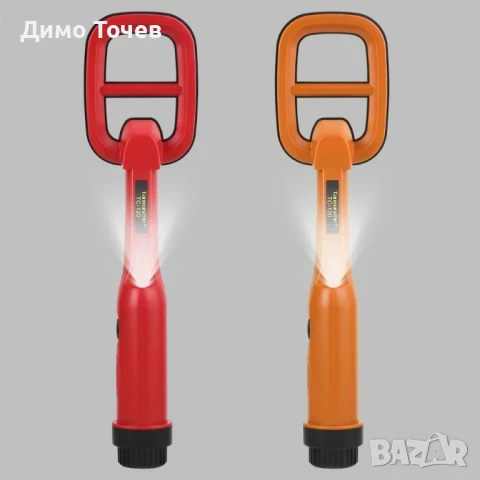 Нов водоустойчив металдетектор с регулируема чувствителност , снимка 3 - Друга електроника - 50701438