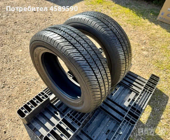 2бр. Бусови летни гуми 16цола 205/65/16C за бус/камион.