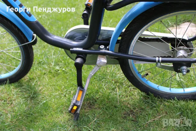 Детски велосипед PUKY Zedition 18" , снимка 8 - Велосипеди - 55951481