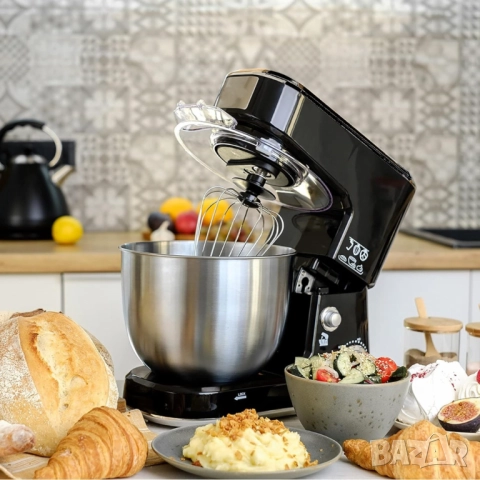 Планетарен кухненски миксер Royalty Line RL-PKM-700.472.2S, снимка 2 - Друга електроника - 51853725